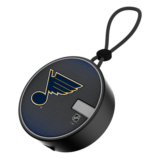 St. Louis Blues Linen Waterproof Speaker-0