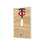 Minnesota Twins Wood Bat Hidden-Screw Light Switch Plate-0