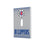 Los Angeles Clippers Linen Hidden-Screw Light Switch Plate-0