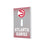 Atlanta Hawks Linen Hidden-Screw Light Switch Plate-0