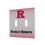 Rutgers Scarlet Knights Linen Hidden-Screw Light Switch Plate-2