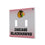 Chicago Blackhawks Linen Hidden-Screw Light Switch Plate-2