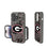 Georgia Bulldogs Paisley Soft Touch Phone Case-0