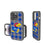 Kansas Jayhawks Plaid Soft Touch Phone Case-0