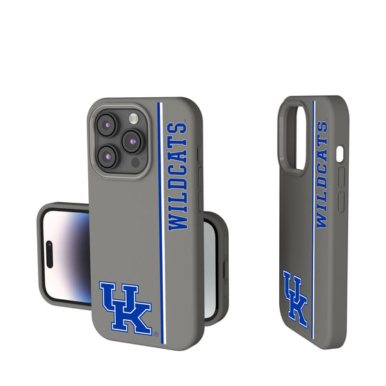 Kentucky Wildcats Sidebar Soft Touch Phone Case-0