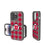 Utah Utes Plaid Soft Touch Phone Case-0