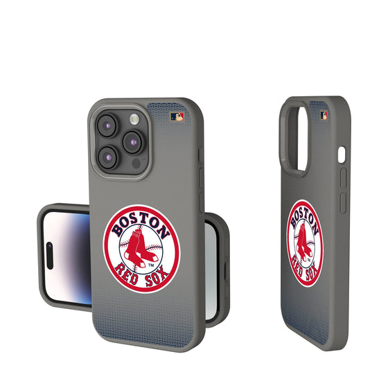 Boston Red Sox 1976-2008 - Cooperstown Collection Linen Soft Touch Phone Case-0