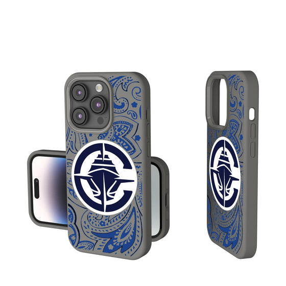 Los Angeles Clippers Paisley Soft Touch Phone Case-0