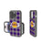 Los Angeles Lakers Plaid Soft Touch Phone Case-0