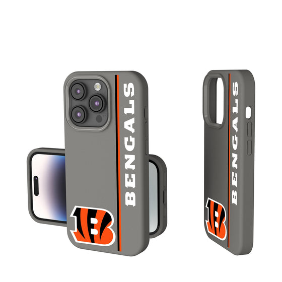 Cincinnati Bengals Sidebar Soft Touch Phone Case-0