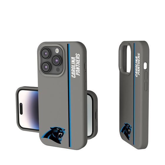 Carolina Panthers Sidebar Soft Touch Phone Case-0