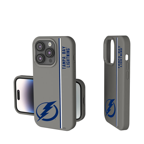 Tampa Bay Lightning Sidebar Soft Touch Phone Case-0