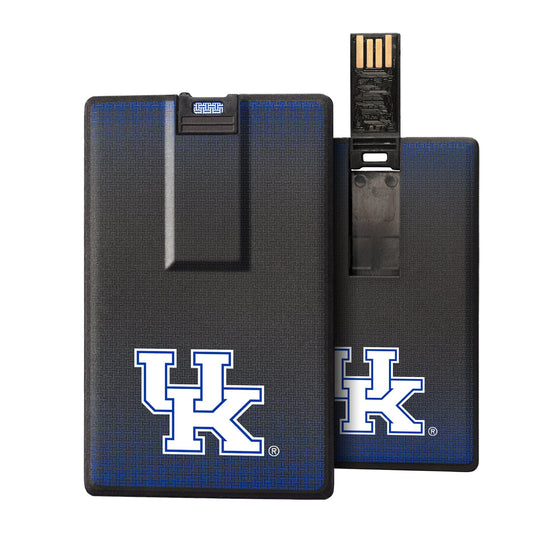 Kentucky Wildcats Linen Credit Card USB Drive 32GB-0