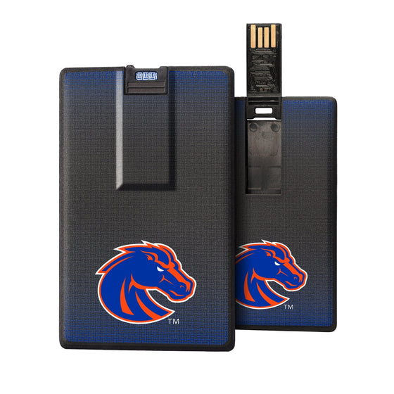 Boise State Broncos Linen Credit Card USB Drive 32GB-0