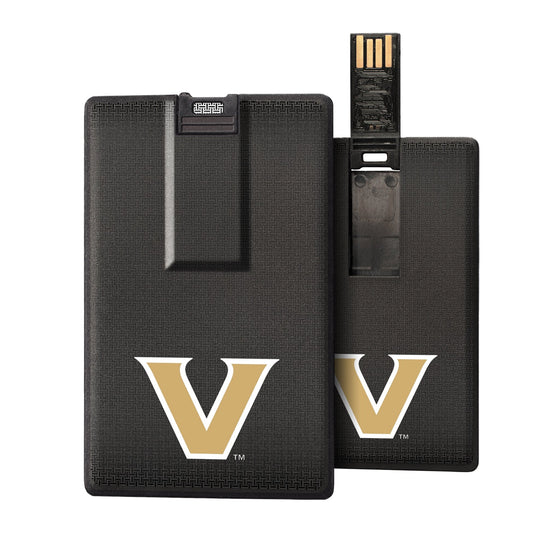 Vanderbilt Commodores Linen Credit Card USB Drive 32GB-0