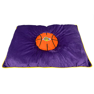 Los Angeles Lakers Pillow Bed