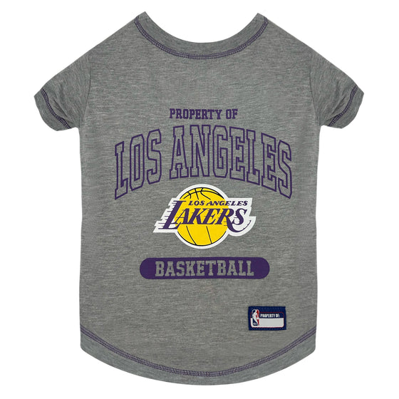 Los Angeles Lakers Dog Tee Pets First