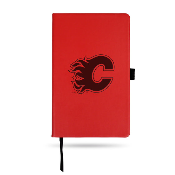 NHL Hockey Calgary Flames Red - Primary Jounral/Notepad 8.25" x 5.25"- Office Accessory