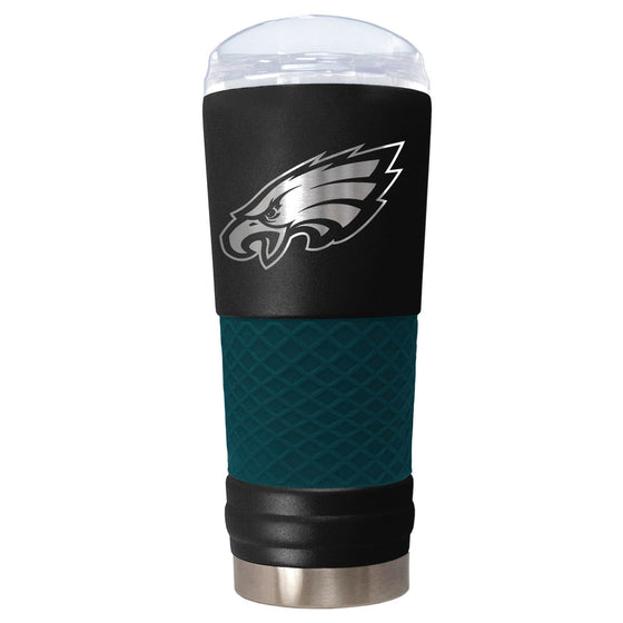 Philadelphia Eagles Tumbler 24 oz Vacuum Insulated Team Colored Beverage Cup