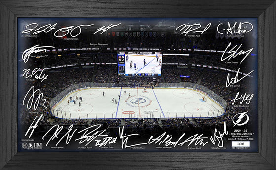 Tampa Bay Lightning 2024-25 Signature Rink