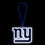 New York Giants Neon Light Up Big Logo Chain