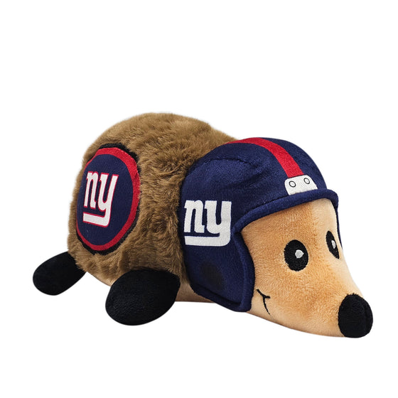 NEW YORK GIANTS PLUSH HEDGEHOG TOY