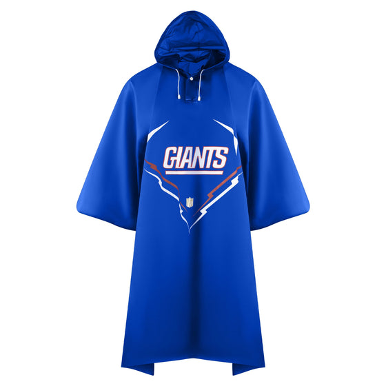 New York Giants Premium Poncho