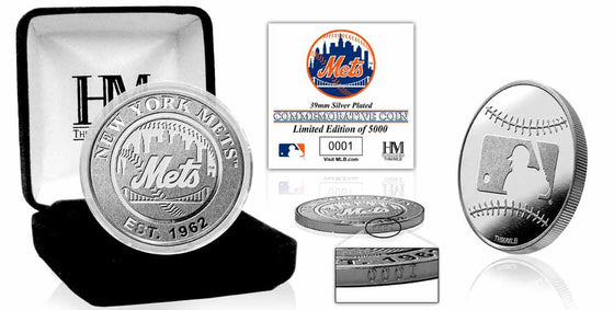 New York Mets Silver Coin