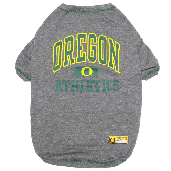 Oregon Ducks Dog Tee Shirt Pets First