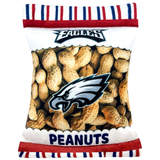 Philadelphia Eagles Peanut Bag Toy Pets First