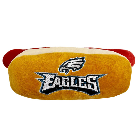 Philadelphia Eagles Hot Dog Toy Pets First