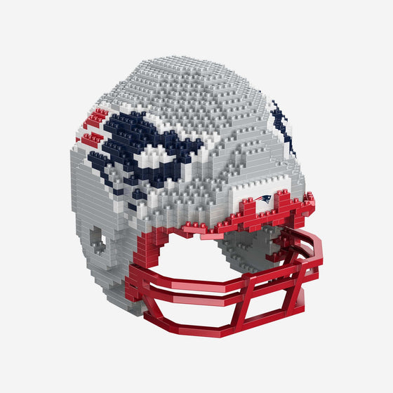 New England Patriots Replica BRXLZ Mini Helmet