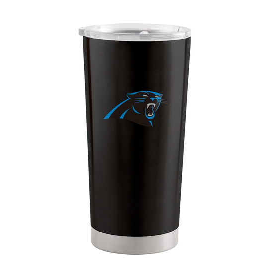 Carolina Panthers Travel Tumbler 20oz Stainless Steel