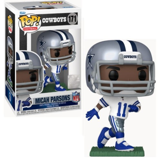 Micah Parsons (Dallas Cowboys) Funko Pop! NFL Series 9