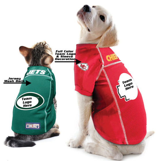 New York Giants Pet Jersey Size M (CDG) - 757 Sports Collectibles