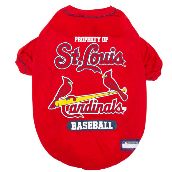 St. Louis Cardinals Dog Tee Shirt Pets First