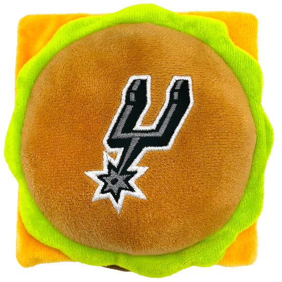 San Antonio Spurs Hamburger Toy Pets First