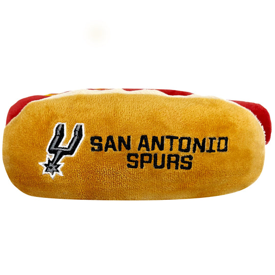 San Antonio Spurs Hot Dog Toy Pets First