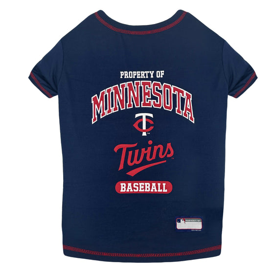 Minnesota Twins Dog Tee Shirt by Pets First