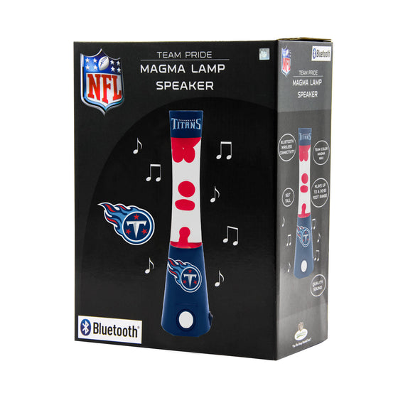 Tennessee Titans Magma Lamp - Bluetooth Speaker