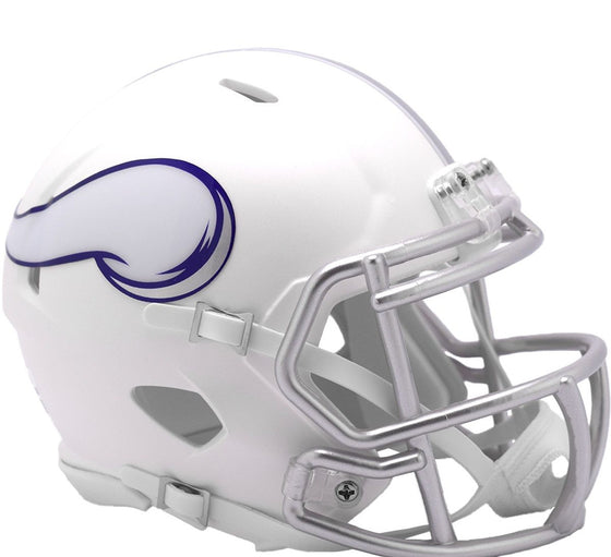 Minnesota Vikings (2024) Alternate Riddell Speed Mini