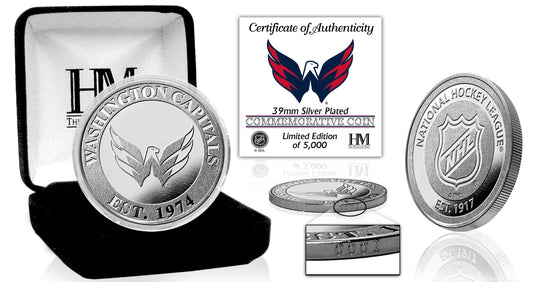 Washington Capitals Silver Mint Coin