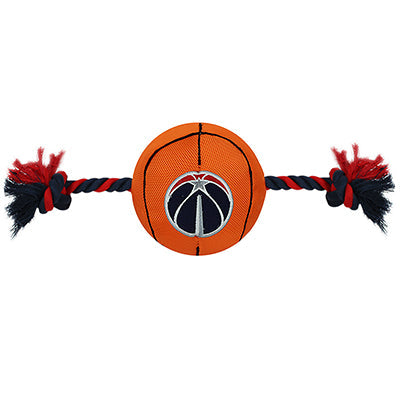 Washington Wizards Nylon Basketball Rope Toy