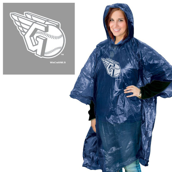 Cleveland Indians Rain Poncho Special Order