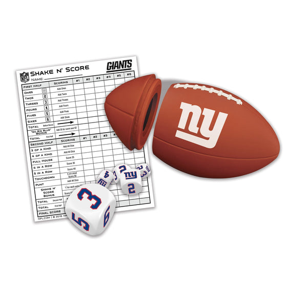New York Giants Shake n' Score - 757 Sports Collectibles