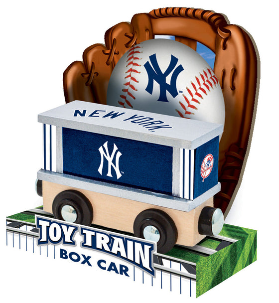 New York Yankees MLB Toy Train Box Car