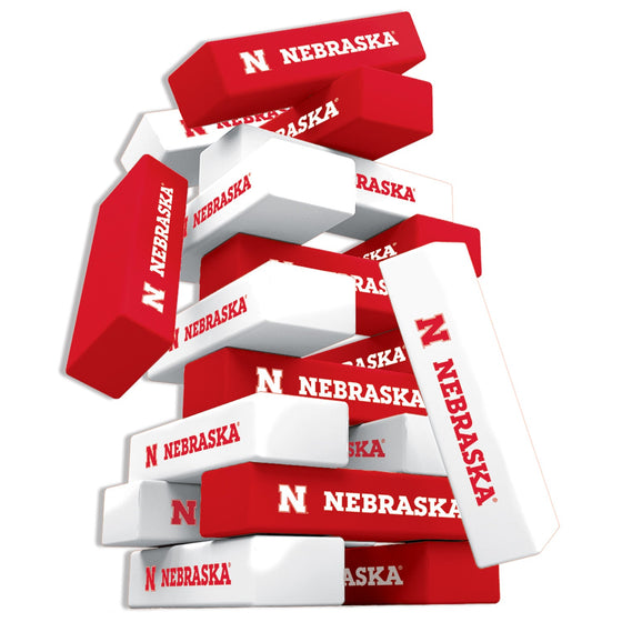 Nebraska Cornhuskers Tumble Tower - 757 Sports Collectibles