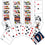 Denver Broncos Playing Cards - 54 Card Deck - 757 Sports Collectibles