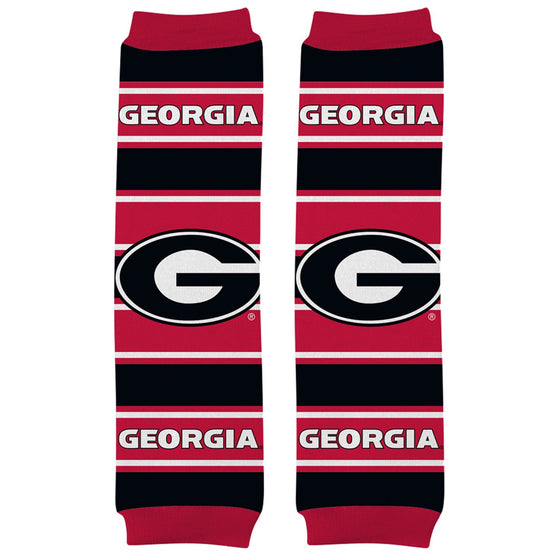 Georgia Bulldogs Baby Leg Warmers - 757 Sports Collectibles