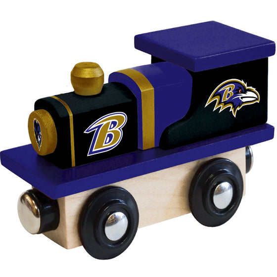 Baltimore Ravens Toy Train Engine - 757 Sports Collectibles